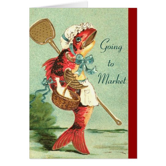 Going to Market Card