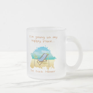 Going To My Happy Place Mug