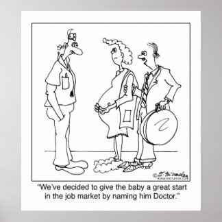 Going To Name the Baby Doctor Poster