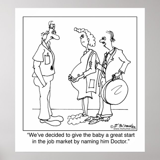 Going To Name the Baby Doctor Poster (Front)