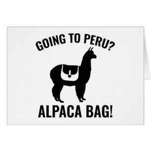 Going To Peru?