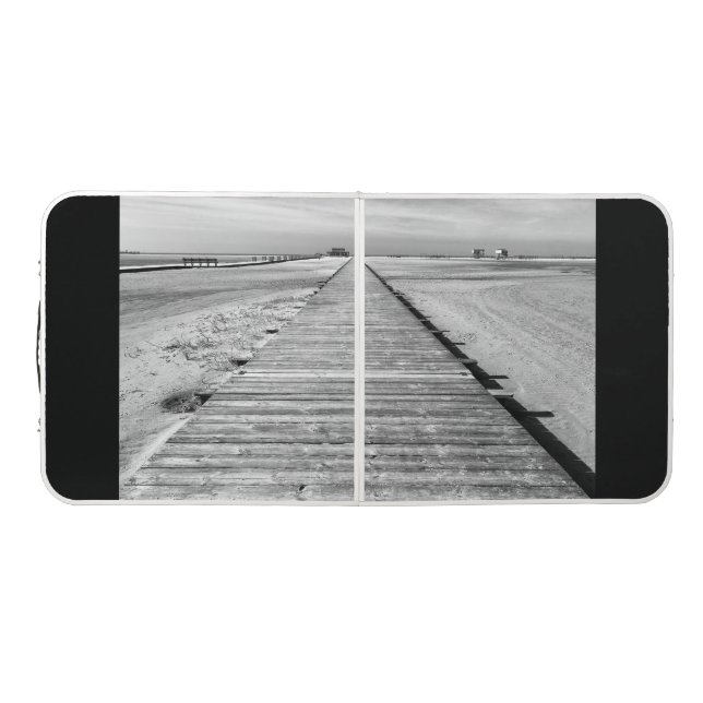 Going to the beach beer pong table (Top)