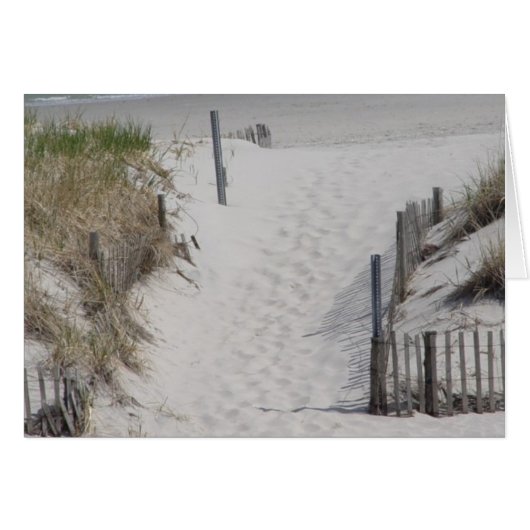 Going to the Beach Cards (Front Horizontal)
