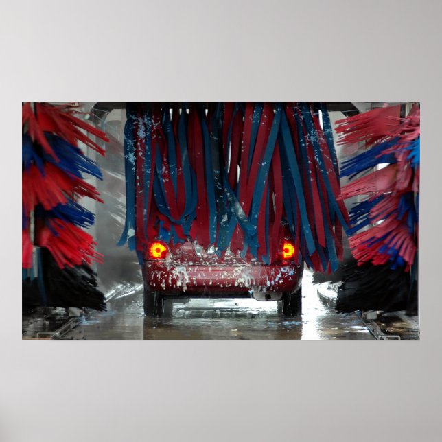 going to the car wash poster (Front)