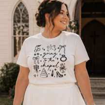 Going to The Chapel, Cute and Girly Bride