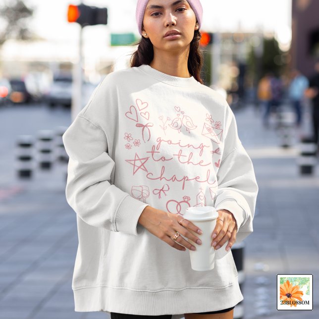 Going to the Chapel just Engaged  Sweatshirt (Creator Uploaded)