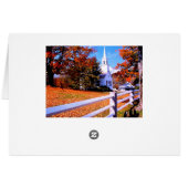 Going to the Chapel of Love Cards (Back Horizontal)