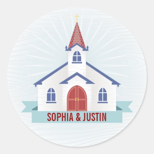 Going to the Chapel Sticker