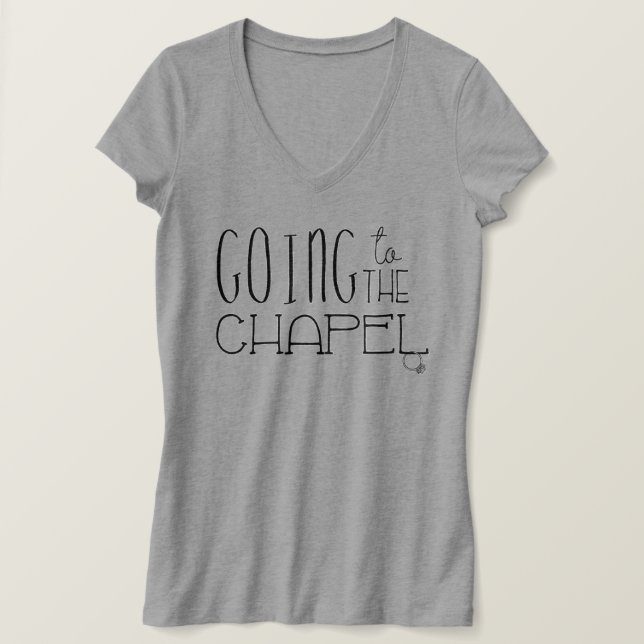 Going to the Chapel Top (Design Front)
