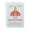 Going to the Chapel Wedding Invitation RED