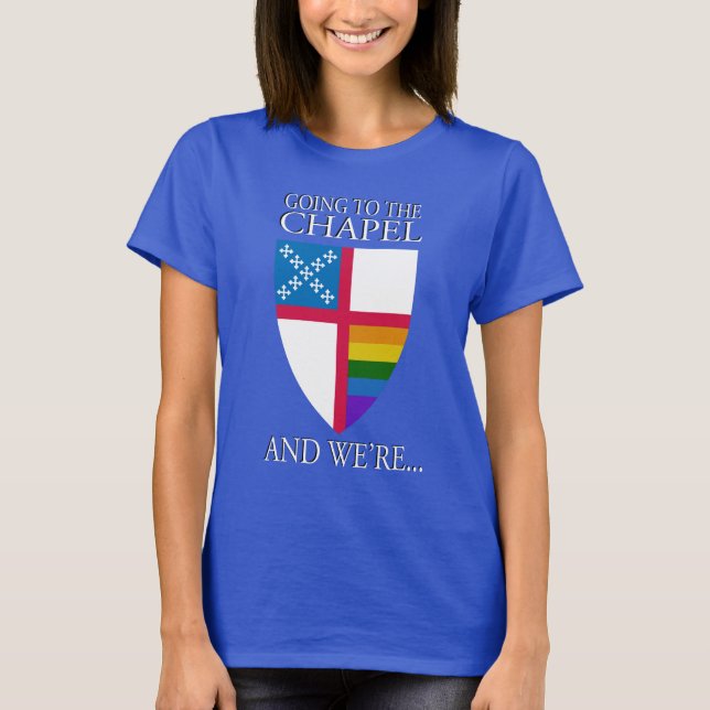 Going to the Chapel Women's T-shirt (Front)