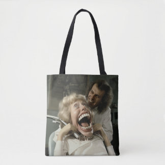 Going to the DENTIST tote bag.  Bag