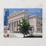 Going To The Field Museum Postcard at Zazzle