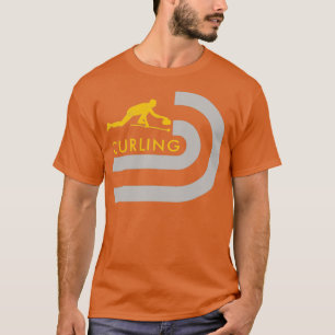 Going To The House Curling 2 T-Shirt