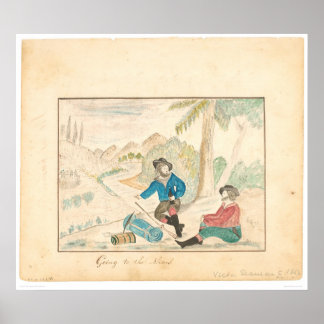 Going to the Mines (1600A) Poster