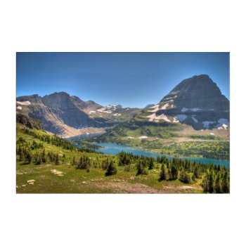Going To The Sun Acrylic Print by intothewild at Zazzle