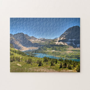 Going To The Sun Jigsaw Puzzle