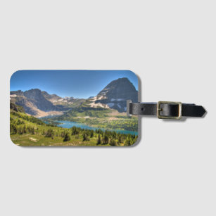 Going To The Sun Luggage Tag