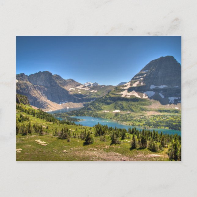 Going To The Sun Postcard (Front)