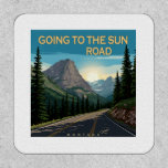 Going To The Sun Road Montana Landscape Patch