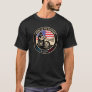 Going to the Sun Road Montana Motorcycle T-Shirt