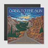 Going To The Sun Road Montana Vista (Front/Back)