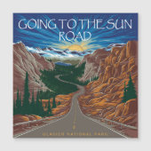 Going To The Sun Road Montana Vista (Front)