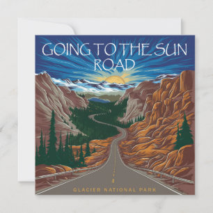 Going To The Sun Road Montana Vista