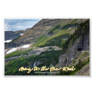 Going to the Sun Road Photo Print
