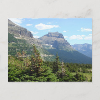 Going to the Sun Road Postcard