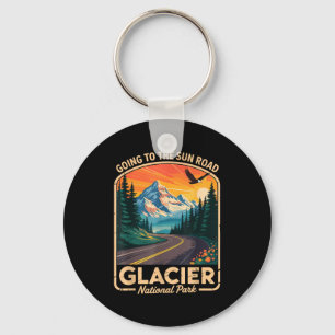 Going To The Sun Road Shirt Montana T Shirt Glacie Keychain