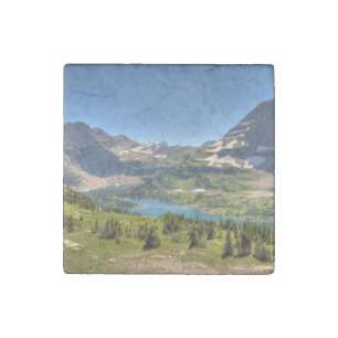 Going To The Sun Stone Magnet