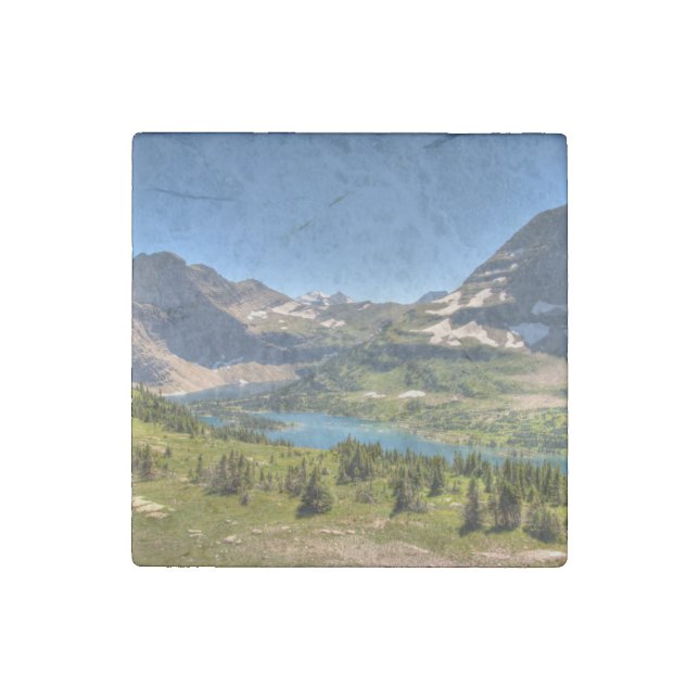 Going To The Sun Stone Magnet (Front)