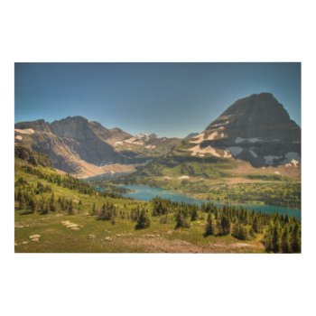Going To The Sun Wood Wall Art by intothewild at Zazzle
