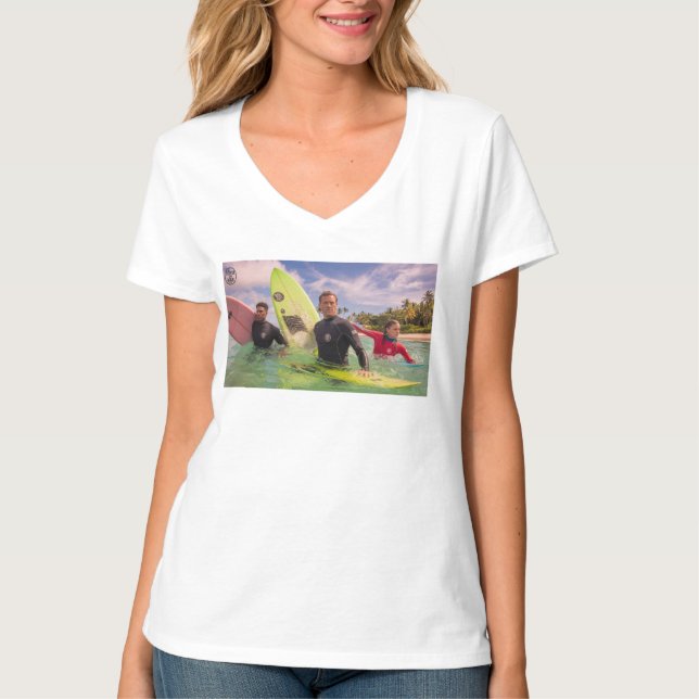 Going to the Waves T-Shirt (Front)