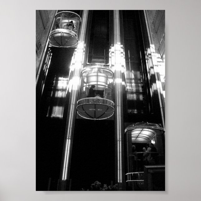 Going up, down, and mostly around poster (Front)