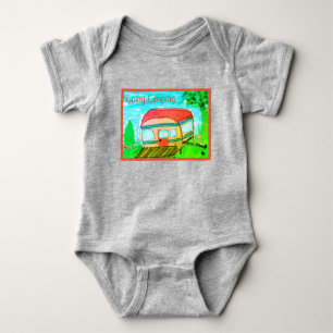 Goinging Camping Baby Bodysuit