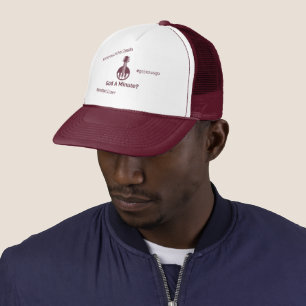 #gojesusgo God A Minute? Trucker Hat