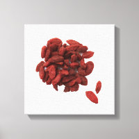 Goji Berries Canvas