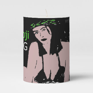 GOJI OG HYBRID PILLAR CANDLE