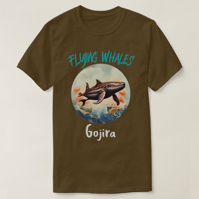 Gojira 1 T-Shirt (Design Front)