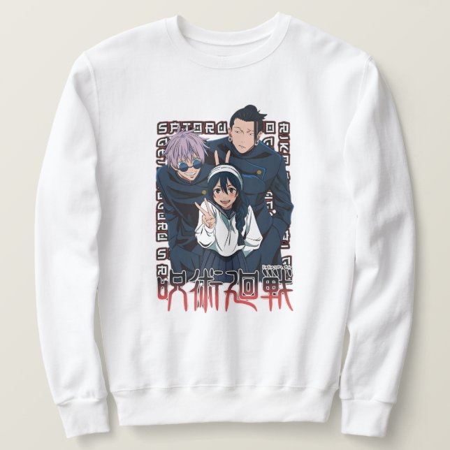 Gojo and Geto Hidden Inventory Anime Hoodies  (Design Front)