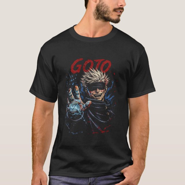 GOJO – Infinite Void Executioner T-Shirt (Front)