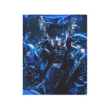 Gojo Satoru Blue Neon Void