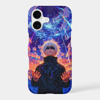 Gojo Satoru Cosmic Void Edition iPhone 17 Case