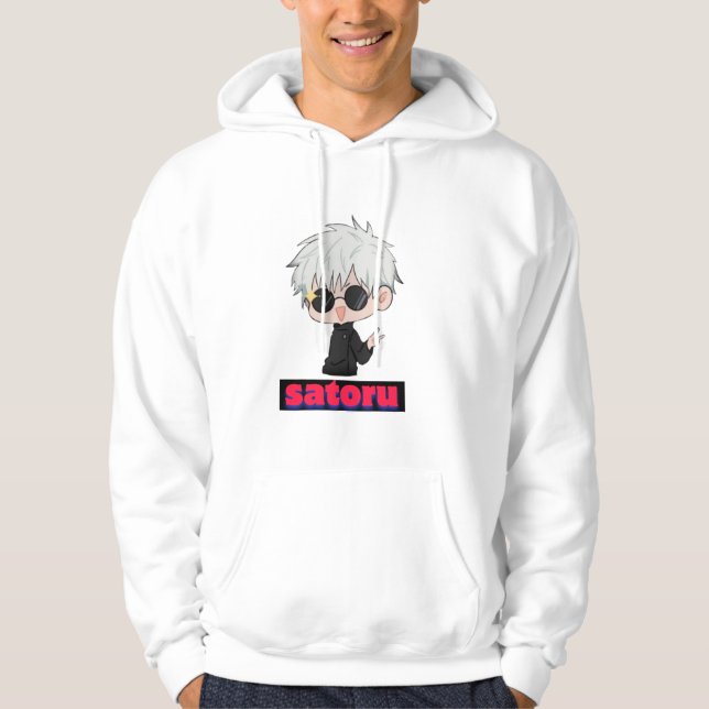 gojo satoru  hoodie (Front)