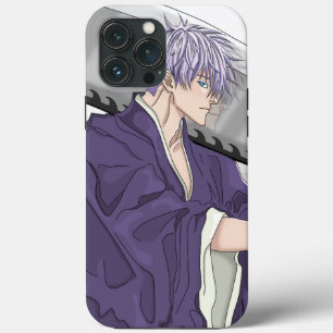 gojo satoru in bleach style iPhone 13 pro max case