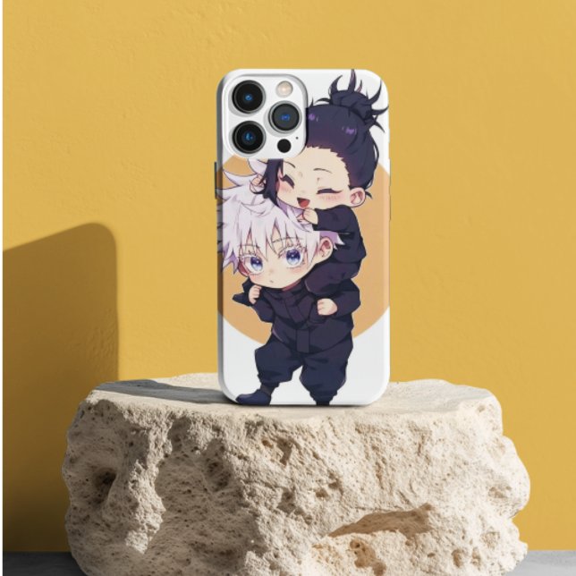 "Gojo Satoru Jujutsu Kaisen Anime Phone Case - Pre (Creator Uploaded)
