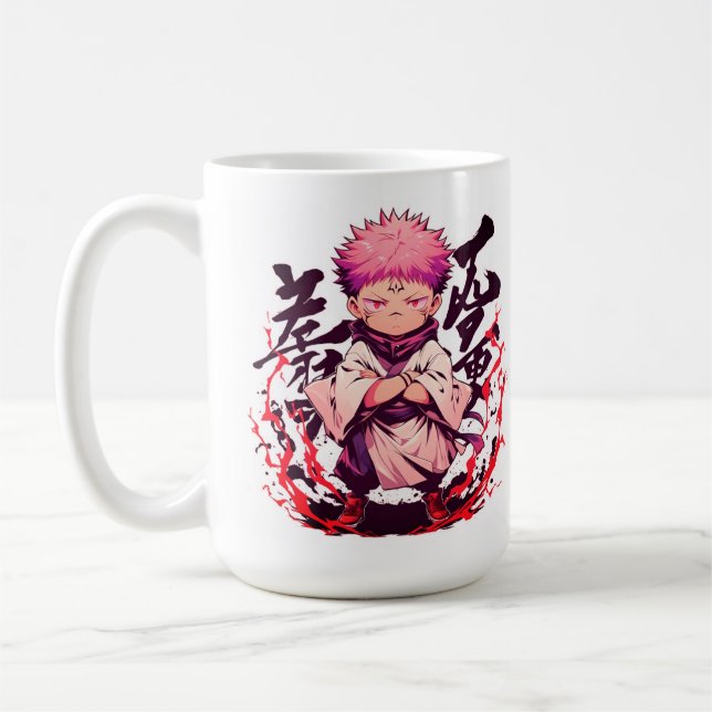 Gojo Satoru Limited Edition Mug - Jujutsu Kaisen A (Left)