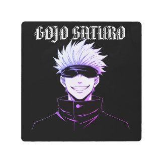 Gojo Saturo Metal Print